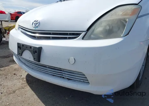 2005 Toyota Prius from USA, damaged, VIN JTDKB20U553035740